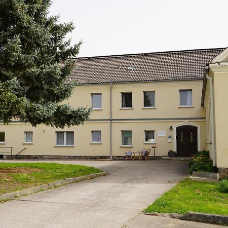 Gaestehaus Wilsickow Lübbenow Exterior foto
