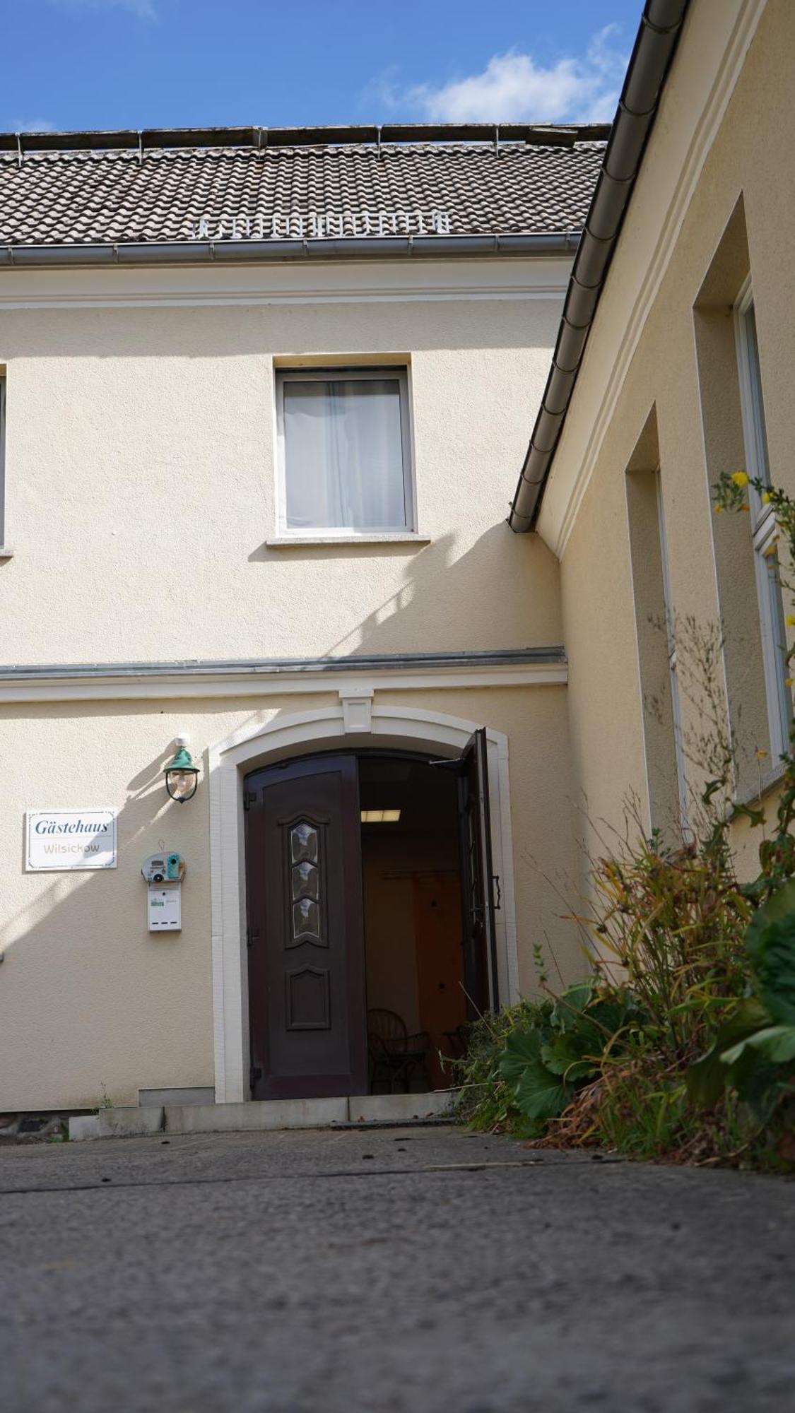 Gaestehaus Wilsickow Lübbenow Exterior foto