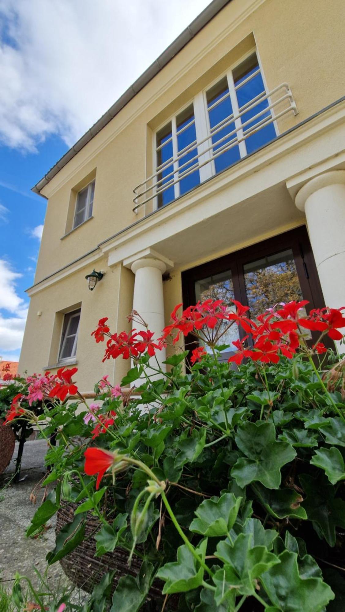 Gaestehaus Wilsickow Lübbenow Exterior foto