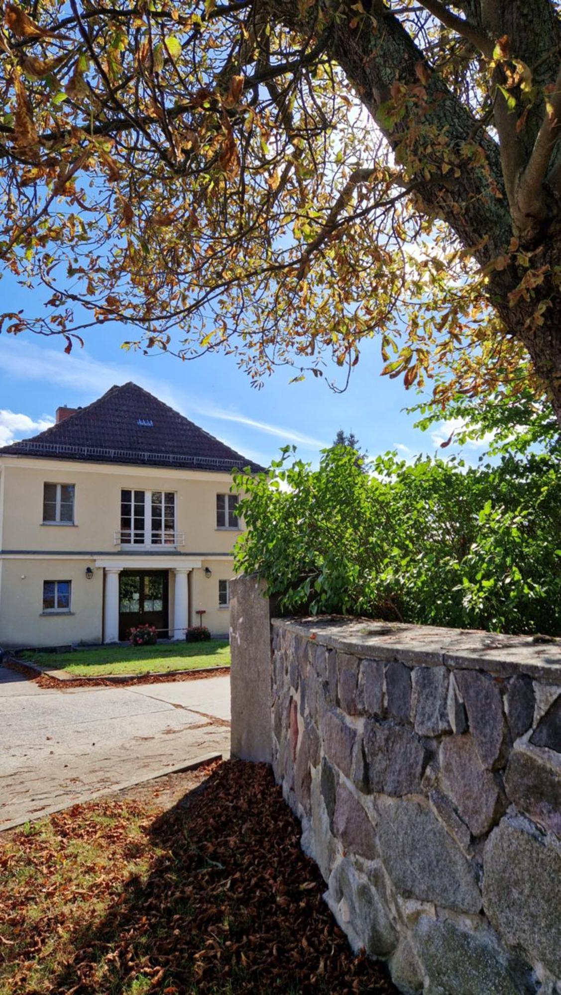 Gaestehaus Wilsickow Lübbenow Exterior foto